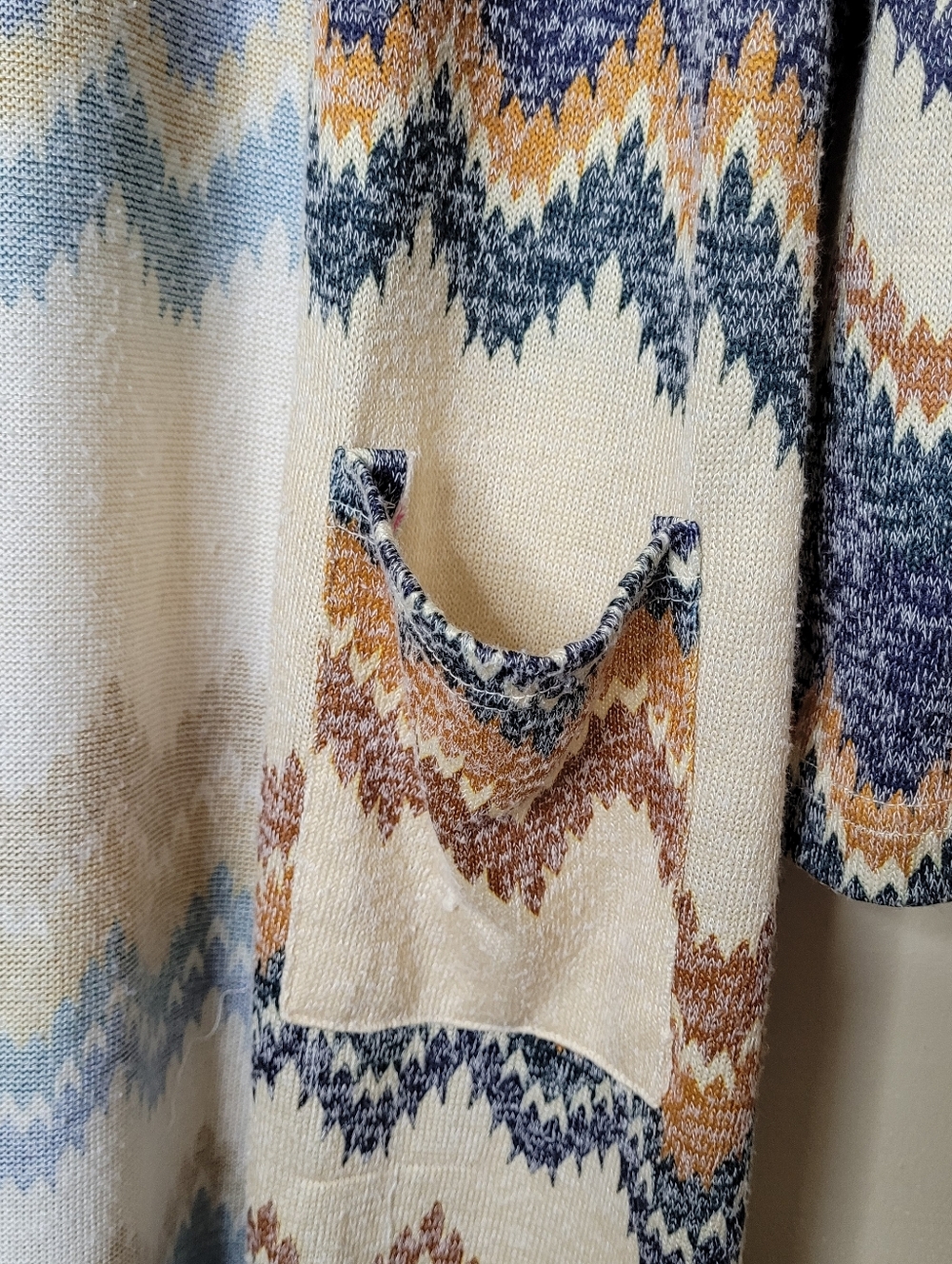 Panhandle Cardigan Duster With Pockets Size L/XL - Picture 4 of 8